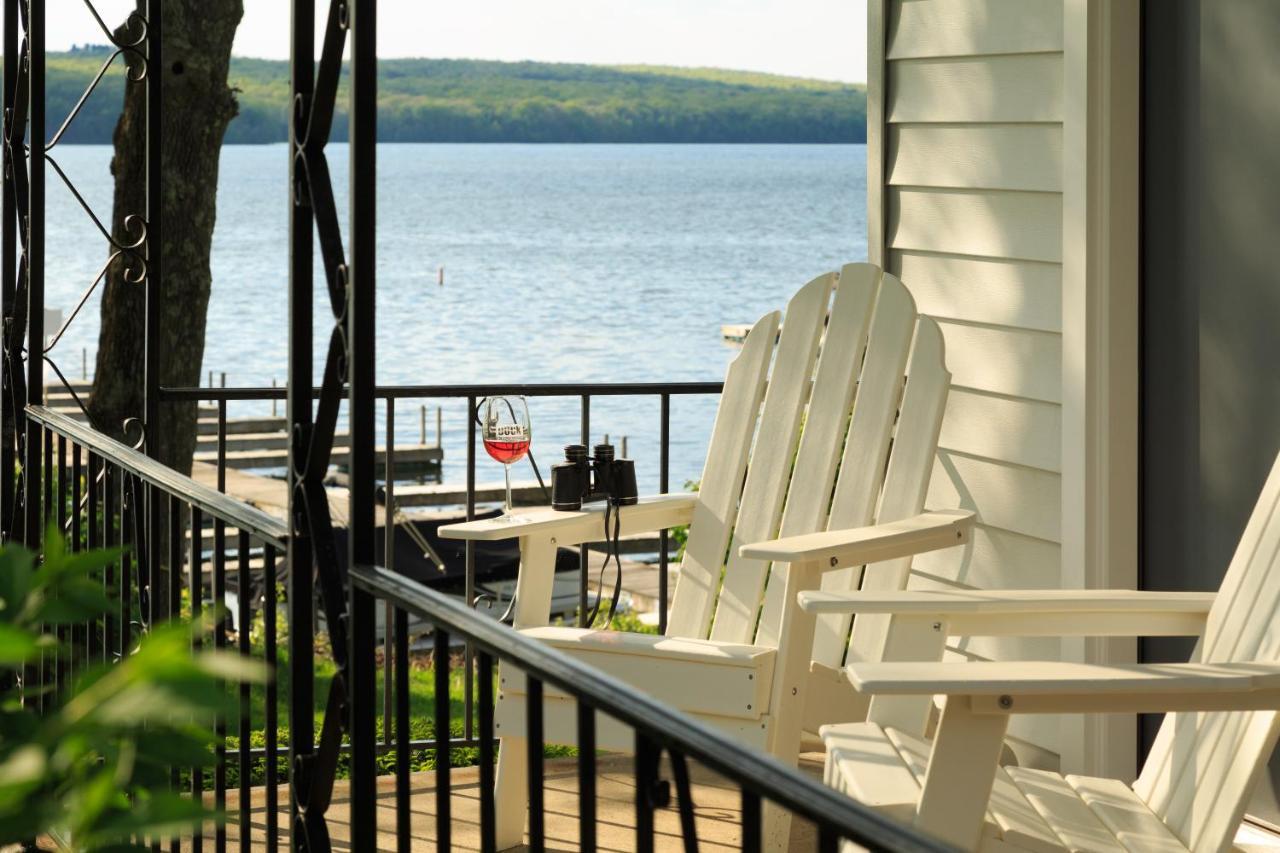 Silver Birches Resort Hawley Exteriér fotografie